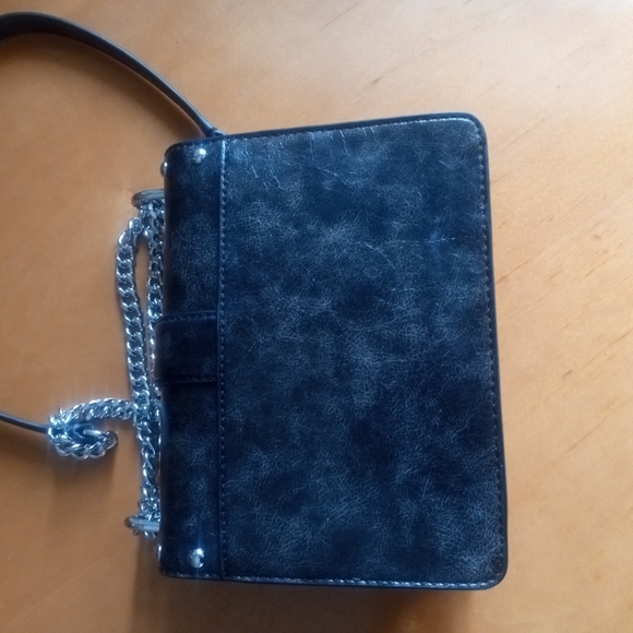 Michael Kors Black Studded Crossbody Bag - Picture 5 of 11